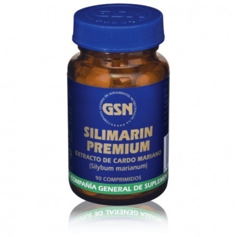 Gsn Silimarin Premium 90 Perlen Gsn Silimarin Premium 90 Perlen