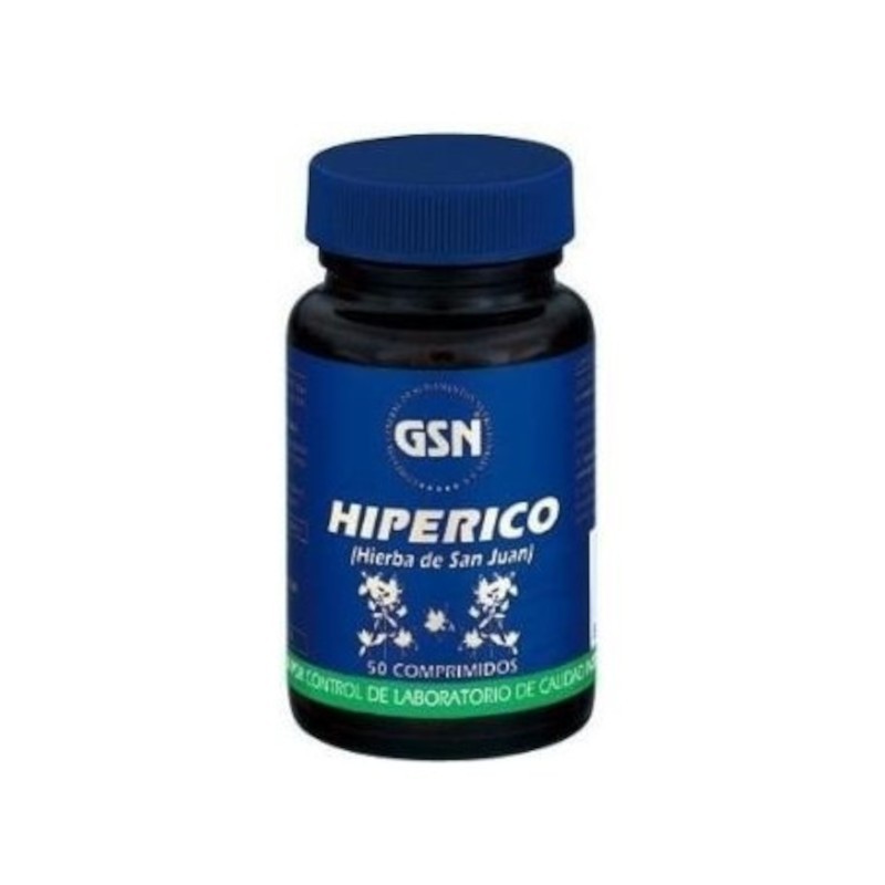 Gsn Johanniskraut 1450 mg 50 Tabletten Gsn Johanniskraut 1450 mg 50 Tabletten