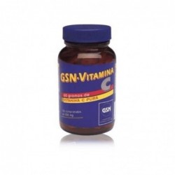 Gsn Vitamina C 500 mg 120 comprimidos