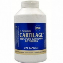 Gsn Cartílago de Tiburón 740 mg 270 capsulas