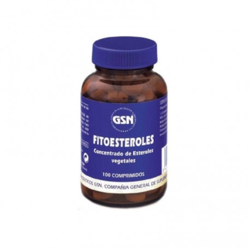 Gsn Phytostérols 400 mg 100 Comprimés Gsn Phytostérols 400 mg 100 Comprimés
