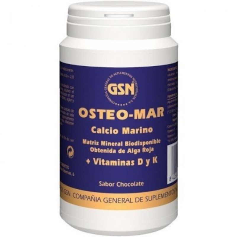 Gsn Osteo-Mar sabor Chocolate 169 gr