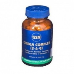 Gsn Complexo Omega 3-6-9 60 Pérolas