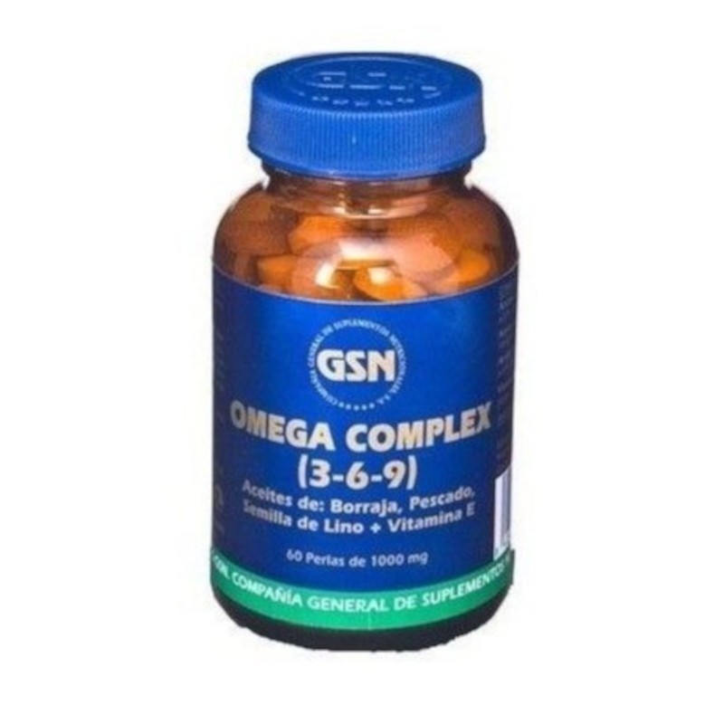 Gsn Omega Complex 3-6-9 60 Pearls