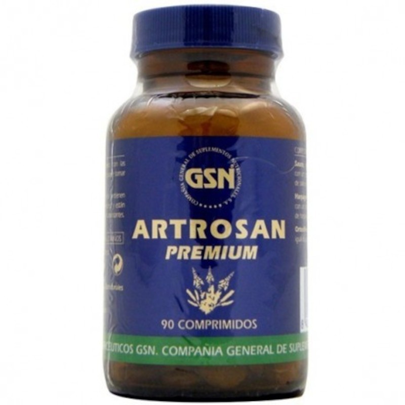 Gsn Artrosan Premium 1600 mg 90 Comprimés Gsn Artrosan Premium 1600 mg 90 Comprimés