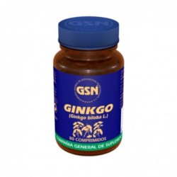 Gsn Ginkgo Biloba 582 mg 80 Comprimés