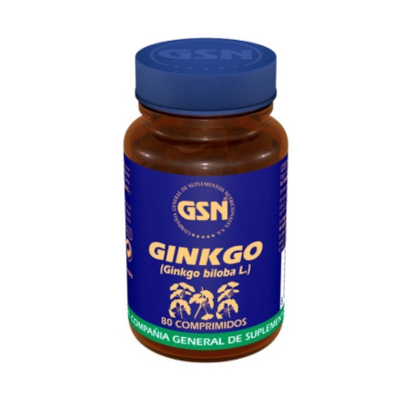 Gsn Ginkgo Biloba 582 mg 80 Tabletten