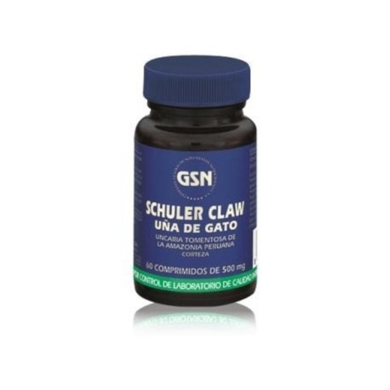Gsn Uña de Gato 700 mg 60 Comprimidos Gsn Uña de Gato 700 mg 60 Comprimidos