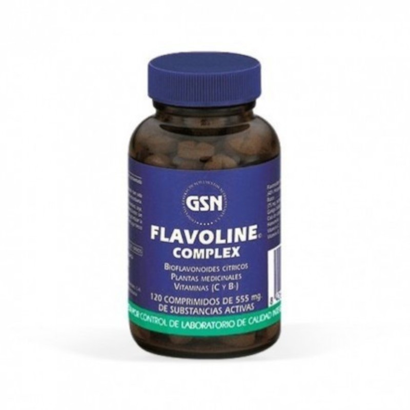 Gsn Flavoline 555 mg 120 Tablets