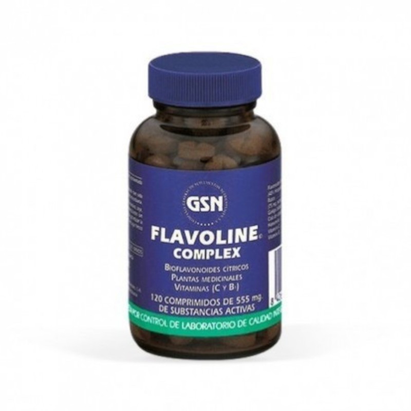 Gsn Flavoline 555 mg 120 Tabletten Gsn Flavoline 555 mg 120 Tabletten