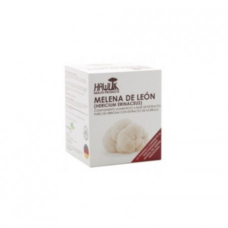 Hawlik Lion's Mane Pure Extract 60 Capsules