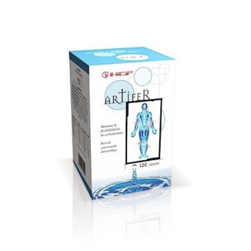 Hcf Artifer 500 mg 120 Kapseln