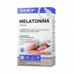 Hcf Melatonina 30 Cápsulas