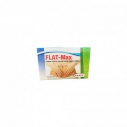 Hcf Flat-Max Vegetable Carbon 60 Capsules