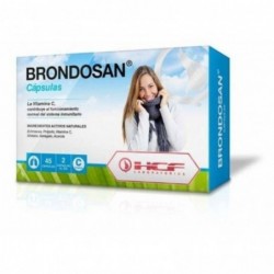 Hcf Brondosan 45 Capsules 600 mg