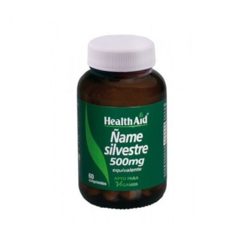 Health Aid Ñame Silvestre Raíz (Wild Yam) 60 Comprimidos