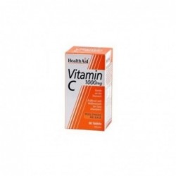 Health Aid Vitamin C 1000 mg mit Bioflavonoiden, 60 Tabletten