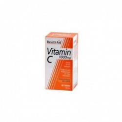 Health Aid Vitamin C 1000 mg with Bioflavonoids 60 Tablets