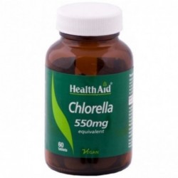 Gesundheitshilfe Chlorella 550mg 60 Tabletten Nutrinat
