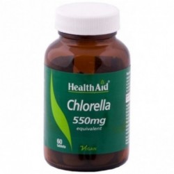Health Aid Clorella 550mg 60 Comprimidos Nutrinat