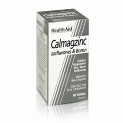 Health Aid Calmagzinc 90 Tablets