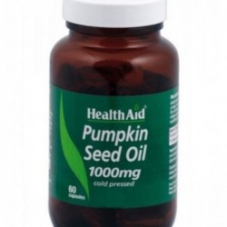 Health Aid Olio di semi di zucca 1000 mg 60 capsule