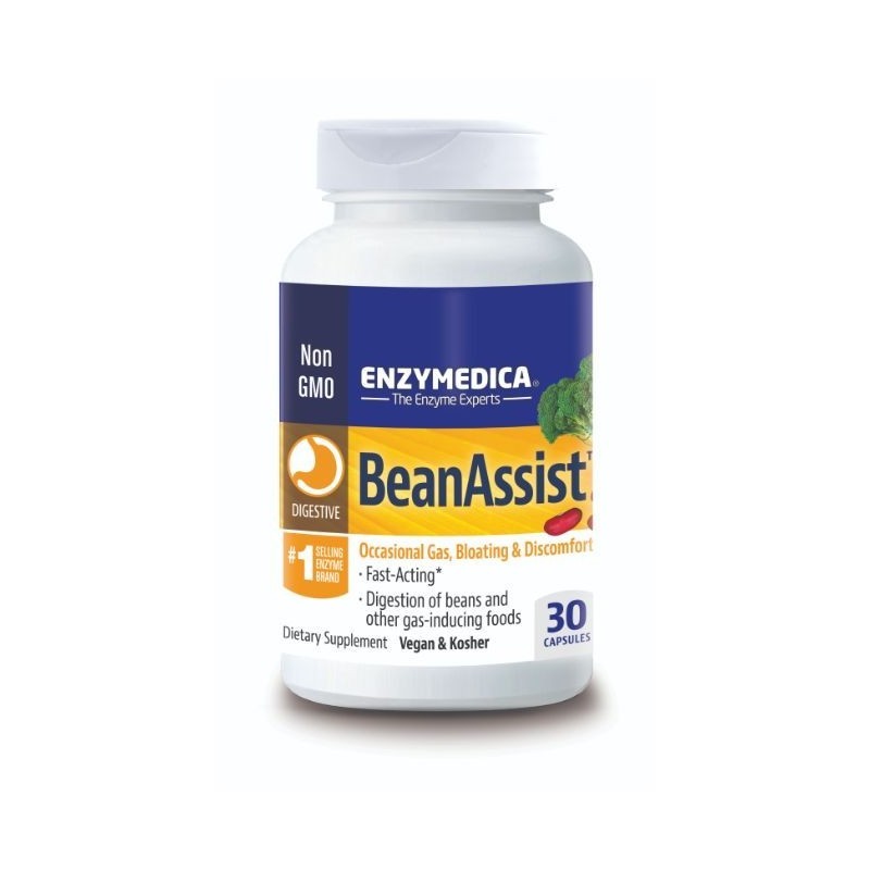 Enzymedica BeanAssist 30 Kapseln Enzymedica BeanAssist 30 Kapseln