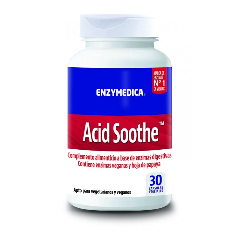 Enzymedica Acide Apaisant 30 gélules Enzymedica Acide Apaisant 30 gélules