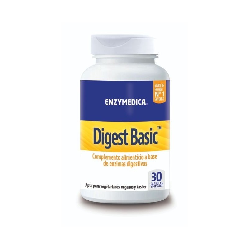 Enzymedica Digest Basic 30 Kapseln