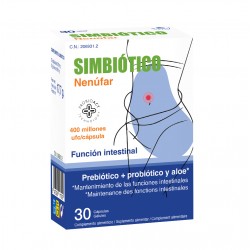 Symbiotic Bioserum Nenúfar Präbiotikum+Probiotikum 30 Kapseln