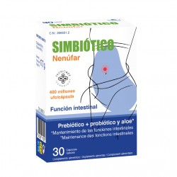 Bioserum Simbiótico Nenúfar Prebiótico+Probiótico 30 Cápsulas