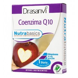 Drasanvi Nutrabasics Coenzima Q10 30 Perlas