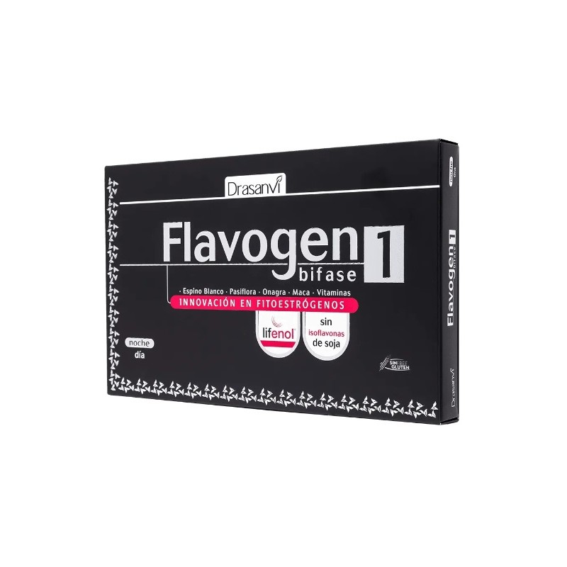 Drasanvi Flavogen Biphase 60 Capsules Drasanvi Flavogen Biphase 60 Capsules