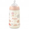 SUAVINEX Biberón Clásico 270ml T1M (Rosa Claro)