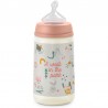 SUAVINEX Biberon Classique 270 ml T1M (Rose)