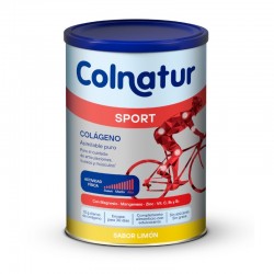 COLNATUR Sport Lemon Soluble Collagen 345g