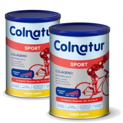 COLNATUR Sport Citron Collagène Soluble DUPLO 2x360g