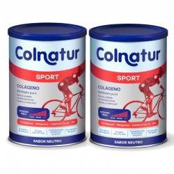 COLNATUR Sport Colágeno Solúvel Neutro DUPLO 2x330g