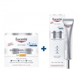 EUCERIN Hyaluron-Filler Giorno SPF30 (50ml) + Contorno Occhi SPF15 (15ml)