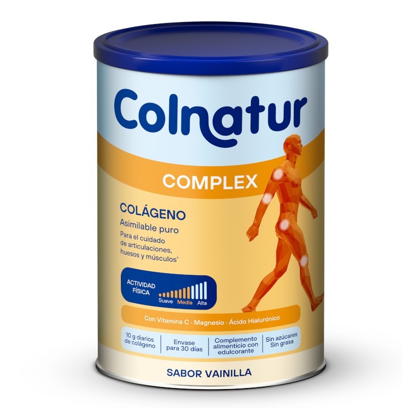 COLNATUR Complesso Collagene Naturale Alla Vaniglia 330gr