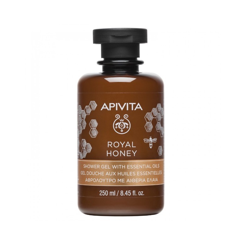 Apivita Gel de Baño Royal Honey 250 ml