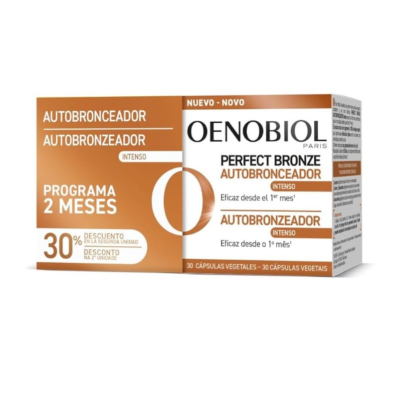 OENOBIOL Duplo Autobronzant 2x30 Gélules OENOBIOL Duplo Autobronzant 2x30 Gélules