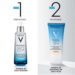 VICHY Mineral 89 Daily Moisturizing Fluid 72h (SPF50+) 50ml