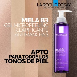 LA ROCHE POSAY Mela B3 Anti-Stain Exfoliating Facial Cleansing Gel 200ml