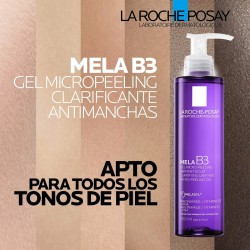 LA ROCHE POSAY Mela B3 Gel detergente viso esfoliante antimacchia 200ml