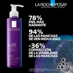 LA ROCHE POSAY Mela B3 Gel Limpiador Facial Exfoliante Antimanchas 200ml