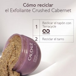 CAUDALIE Vinosculpt Exfoliante Crushed Cabernet 250gr