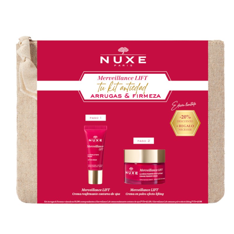 NUXE Kit Routine de Jour Anti-Âge Lift-Fermité NUXE Kit Routine de Jour Anti-Âge Lift-Fermité