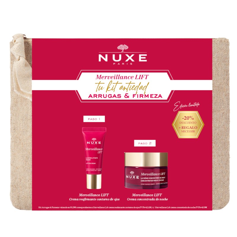NUXE Kit Routine Nuit Anti-Âge Lift-Fermeté NUXE Kit Routine Nuit Anti-Âge Lift-Fermeté