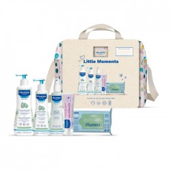 Borsa per passeggino Mustela Little Moments a pois